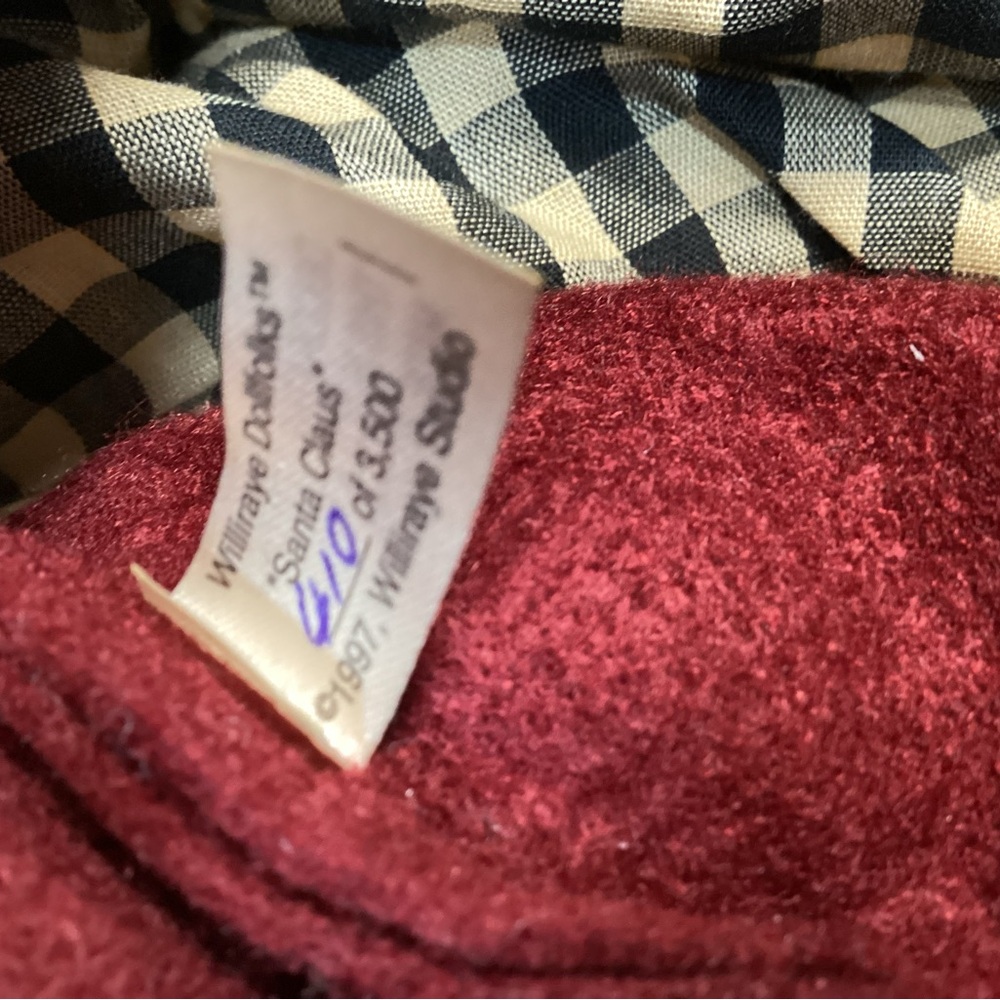 Doll Folks from Williraye Studio “Santa Claus “ - Picture 6 of 8